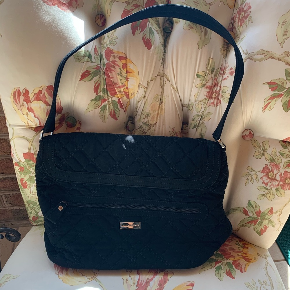 Black Vera Bradley shoulder bag